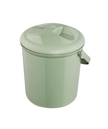 Rotho Babydesign Bella Bambina Diaper Pail - Shale Green | Eco-Friendly & Stylish Baby Accessories for International Shipping - Buy Online on GoSupps.com