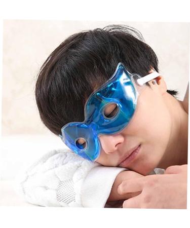 Beatifufu Ice Cooling Eye Mask - Sleep Eye Blind Protection & Relaxing Face Plaster for Nighttime Use - Buy Online on GoSupps.com