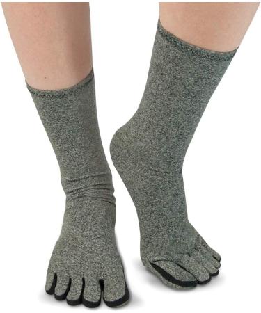 IMAK Compression Arthritis Socks - Chronic Pain Relief - Medium (1 Pair) - Buy Online on GoSupps.com
