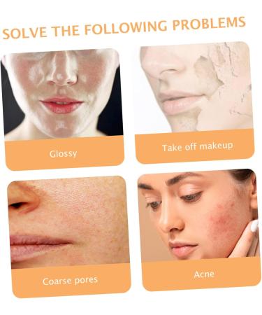 VINTORKY 1pc Facial Oil Absorbing Ball Face Oil Absorbing Roller Face Cleaning Massager Oil Control Cleaner 5x2.8cm Black - Buy Online on GoSupps.com