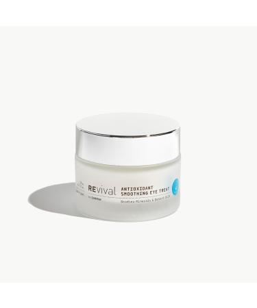 REvival Antioxidant Soothing Eye Treatment - Anti-Aging Hydrating & Smoothing Fine Lines - Eye Moisturizer with Argan Jojoba & Aloe for All Skin Types-30ml | 1oz