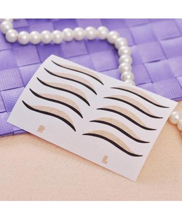 Adhesive Invisible Eyelid Tape Single Sided Natural Eyeliner Strips 50 Sheets Breathable Sticker - Buy Online on GoSupps.com