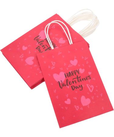 Mobestech 40 Pcs Valentine's Day Tote Love Heart Gift Pouches Love Heart Bag Love Party Favors Bag Reusable Gift Wrap Gift Wrapping Bags Valentines Goodie Bags Wrapping Paper Handheld Child 1 count (Pack of 1) As Shown 1x4pcs - Buy Online on GoSupps.com