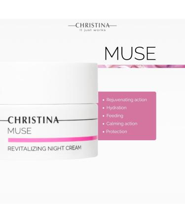 -CHRISTINA- Muse - Revitalizing Night Cream - Buy Online on GoSupps.com