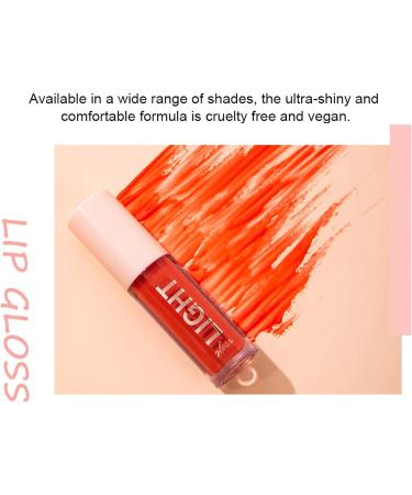 Hydrating Tinted Lip Gloss | Long Lasting High Pigment Lipstick | Moisturizing Plumping Lip Stain - Buy Online on GoSupps.com