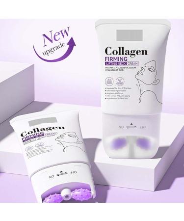 Neck Firming Cream Lifting Tightening Sagging Skin Collagen Firming Lifting Neck Cream Face & Neck Collagen Cream Tightening Face/Neck Anti-Wrinkle Collagen Cream for Dark Spot - Buy Online on GoSupps.com