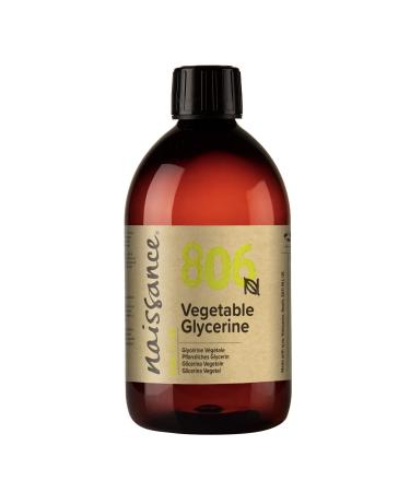 naissance Vegetable Glycerin (Glycerol) Liquid 16 fl oz - Pure  USP Pharmaceutical Grade  Kosher  Vegan  Premium Quality  Natural Humectant  Non GMO