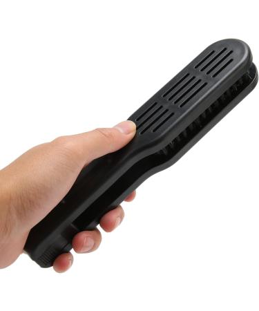 Professional Hair Straightener Comb - Double Sided Anti-Static Nylon Brush for Effortless Hair Straightening - Worldwide Shipping Available - Buy Online on GoSupps.com