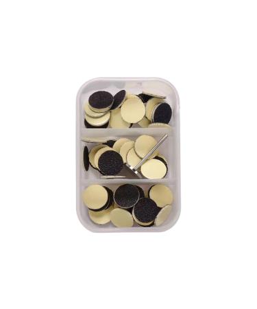 IEEDFJKK Manicure Accessories and Tools Convenient Pedicure Legs Accessories ABS Nails Accessories and Tools Pedicure Disc Lid 15mm