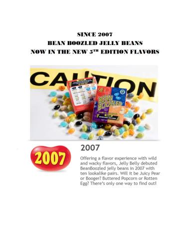 Jelly Belly Bean Boozled 5th Edition Bag 1.9 oz - Fun & Tasty Challenge Game - Buy Online on GoSupps.com