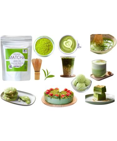 Otsuka Green Tea Co - Organic Classic Matcha Green Tea Powder 50g - Perfect use for matcha desserts cakes cookies and drinks - Buy Online on GoSupps.com