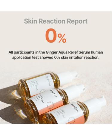  BONAJOUR Ginger Aqua Relief Serum for Sensitive Skin Slow Aging Serum - Buy Online on GoSupps.com