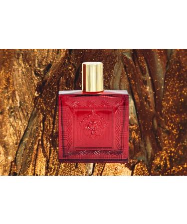 Lion Versatile Red Flame Cologne for Men - Natural Spray Eau De Toilette 3.4oz Each - Pack of 2 Masculine Scents - Buy Online on GoSupps.com