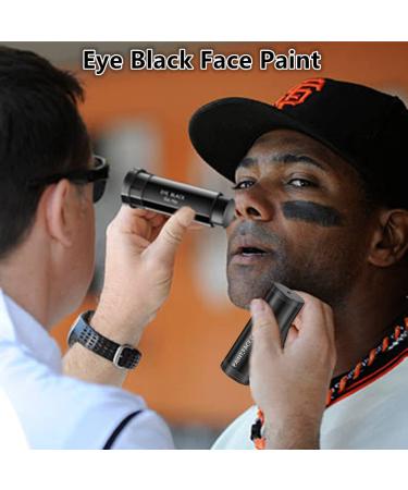 Go Ho 3PCS Eye Black Stick - Sports Face Paint for Baseball, Softball, Football - Black Face Paint for Halloween - Eye Black By - Buy Online on GoSupps.com