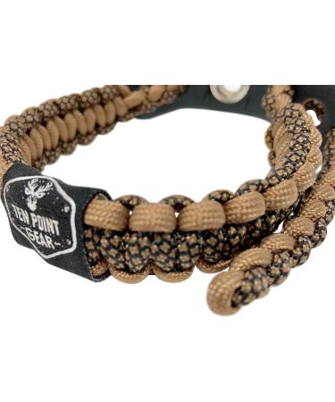 Ten Point Gear Bow Archery Wrist Sling 550 Paracord - Timber Terror Camo - Buy Online on GoSupps.com