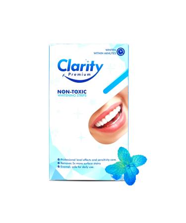 Teeth Whitening Strip - Sensitive Free Teeth Whitening Strips 14 Treatments 28 Whitening Strips, Non-Slip Grip Teeth Whitener, Designed by Dentists for Sensitive Teeth to Achieve Safely a White Smile.