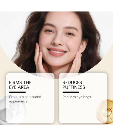  Generisch Moisturizing eye cream instant eye care for women nourishing under-eye cream - Gentle skincare for women men and teenagers - Buy Online on GoSupps.com