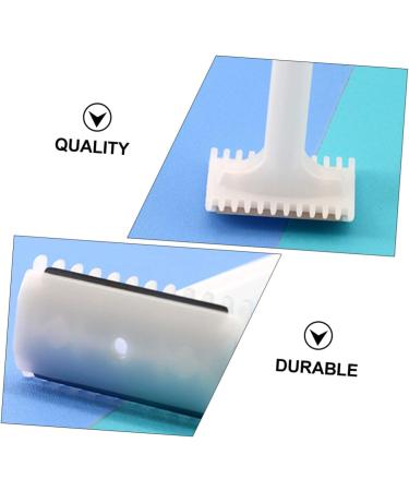 Minkissy 25-Pack Disposable Skin Knife Razors for Men & Women | Body Hair Cutter & Pedicure Tools - International Shipping Available - Buy Online on GoSupps.com