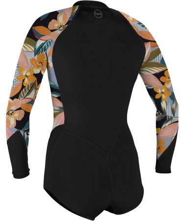 Meta Title: O'Neill Women's Wetsuit Size 8 in Black/DemiFlor - Shop Now - Buy Online on GoSupps.com