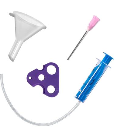 Handsunity 30ml Amber Glass Dropper Bottles - 12 Pack | Black Drip Caps | Ideal for Oils & Pharmacy Use - Buy Online on GoSupps.com