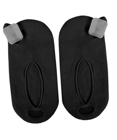 Mens Invisible Socks 1 Pair Separator Boat Socks Features Socks for Women Mens Sock Tools for Men Correcting Socks Bunion for Men Adjusters Polyester Fiber Polyester Sebs Black 17.8x8cm