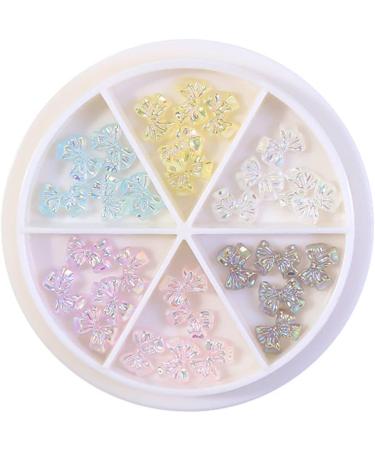 TQUXNGA Nail Art arms 3D Nail arms Tie Design Nail Art Slices Nail Studs For Nail Art 3d Nail Art arms Bears Style 3 - Buy Online on GoSupps.com