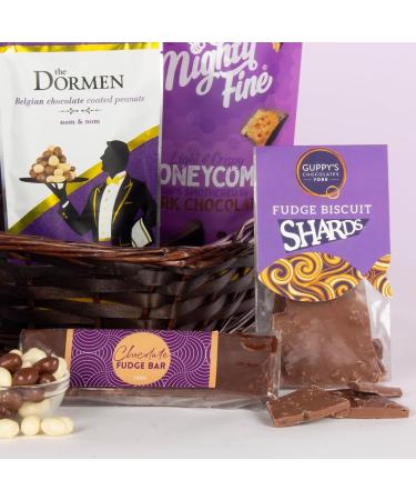 Virginia Hayward Chocolate Hamper - Indulge in Biscuits Fudge Cake and Treats - Birthday Gifts for Women and Men - Great Anniversary Retirement or Thank You Hampers - Chocolate Indulgence - Buy Online on GoSupps.com