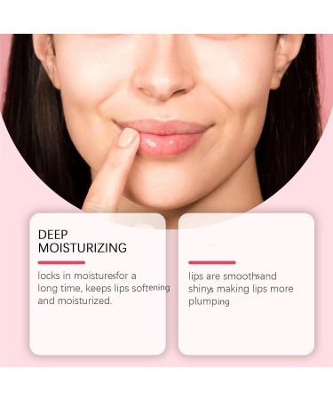 JIAOY Plumpify Plumping Serum Oil Plumpify Lip Oil Plumper moisturizing lip oil increases lip elasticity reduces fine lines longlasting plumping 5 pieces 5 pieces - Buy Online on GoSupps.com