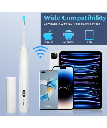 Buy Ear Wax Removal Tools & 1080P Ear Endoscope Kit - Wireless Ear Cleaner for iOS & Android - Complete Earwax Remover Set - Buy Online on GoSupps.com