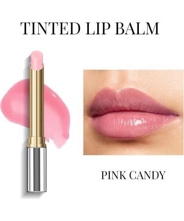KYDA Tinted Lip Balm - Hydrating Sheer Formula for Lasting Moisture and Natural Glossy Finish - Pink Candy - Buy Online on GoSupps.com
