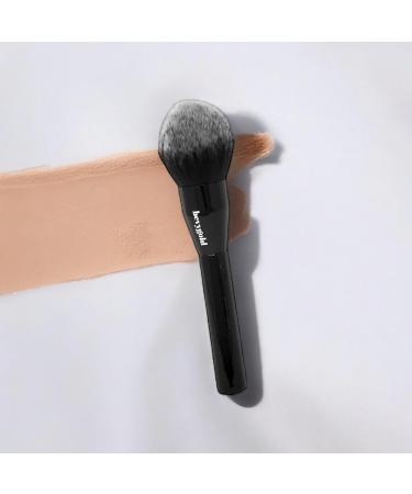 Buy Premium Bronzer & Setting Powder Brush | Fluffy Kabuki Blush Brush for Loose Powder - International Shipping - Buy Online on GoSupps.com