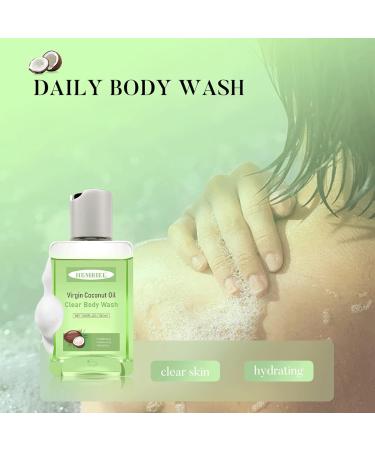 Womens Gift Sets Coconut Oil for Skin Care Skincare Gift Set Self Care Bath Gift Sets with Body Wash Shampoo Conditioner Gifts for Women - Buy Online on GoSupps.com