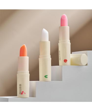 Jan Jean Christmas Lip Balm Set for Women & Men - 3 Pack Scented Balms Moisturizing Holiday Gift for Dry Lips Festival Multicolor One Size One Size Multicolor - Buy Online on GoSupps.com