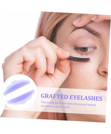Gogogmee 60 Pairs Eyelash Silicone Patch Eyelash Perm Pads Lash Tools Eyelash Perm Lash Lift Pads Small Lash Lift Pads Eyelash Curling Eyelash Curler Silicone Eyelash Perming Curler Purple - Buy Online on GoSupps.com