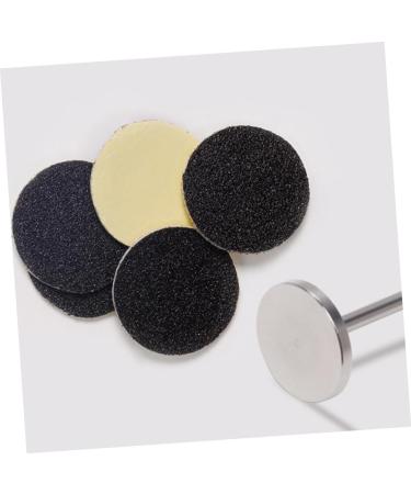 FRCOLOR 5 Sets Nail Polishing Sheets Remover Tool Sandpaper Foot Sandpaper Discs Self Adhesive Sandpaper Disc Pedicure Sandpaper Disc Fine Grit Remover Nail Bit Sand Sheet Refill Electric - Buy Online on GoSupps.com