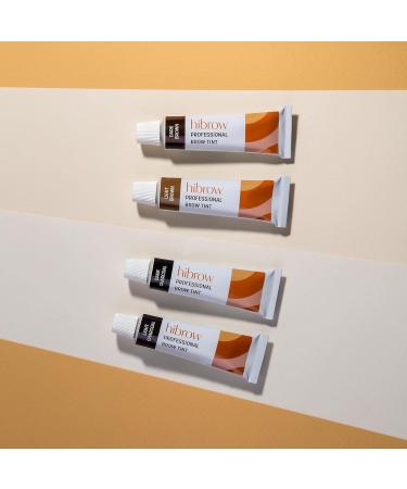 Hi Brow Professional Tint 15ml - Dark Brown - Salon Quality Semi-Permanent Eyebrow Dye - Buy Online on GoSupps.com