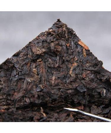 HQZM 1000g Aged Dry Stored Puerh Mature Tea Yunnan Puer Old Tree Tea Brick Choice of Quality 3527oz - Buy Online on GoSupps.com