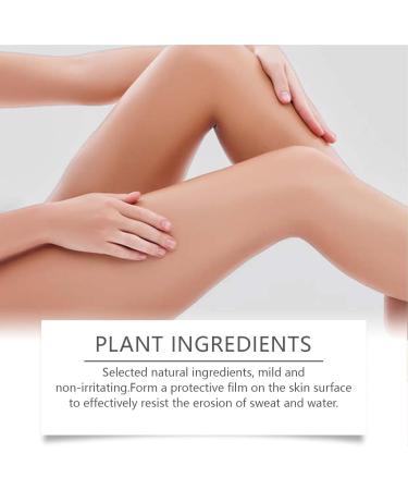  Jingmiger Anti-chafing cream 15 g waterproof anti-chafing spray for thighs and feet anti-abrasive cream anti-chafing balm protection for thighs and men - Buy Online on GoSupps.com