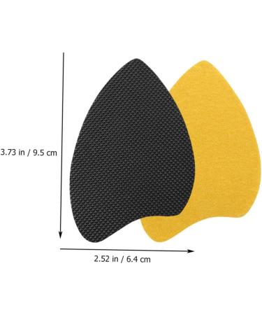 FRCOLOR 4 Pairs Anti-Slip Stickers for Shoe Soles - Non-Slip Cushions & Protectors for High Heels & Footwear Accessories - Buy Online on GoSupps.com