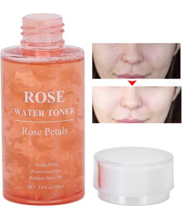 Akozon Nature Rose Water Facial Toner 100ml - Hydrating pH Balance Smooth Skin Unclogs & Tightens Pores - Suitable for All Skin Types - Buy Online on GoSupps.com