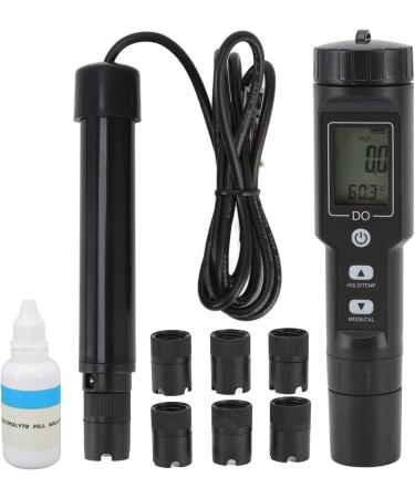 Biitfuu Dissolved Oxygen Meter - Digital DO Meter for Ponds | Accurate Easy-to-Use - Buy Online on GoSupps.com