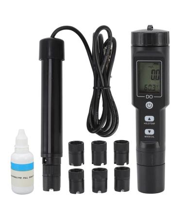 Professional Digital Dissolved Oxygen Measurement Device | Pencil Type Test with Removable Probe & Backlight for Aquarium Experiments | Accurate & Easy-to-Use Sensor - Buy Online on GoSupps.com