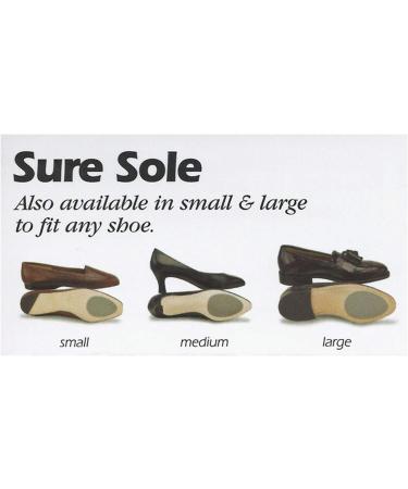 Sure Sole No Slip Anti Skid Shoe Pads - Medium | International Shipping Available - Buy Online on GoSupps.com