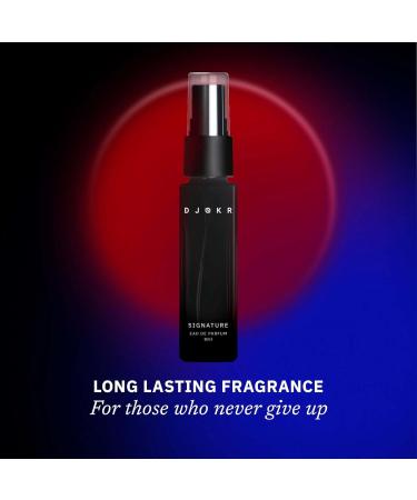 Djokr_Signature Perfume For Men 8 ml | Premium Luxury Long Lasting Fragrance Spray | Eau De Parfum - Buy Online on GoSupps.com