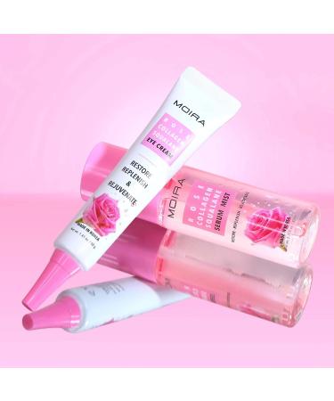 Rose Collagen Squalane Eye Cream - Rejuvenate and Hydrate for Youthful Eyes - Buy Online on GoSupps.com