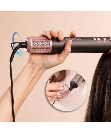 Cecotec Multifunction Hair Dryer & Styler | Air Brush Ceramiccare Airglam Black | 1400W Coanda-Tech 8 Heads Intelligent Heat Control - Buy Online on GoSupps.com