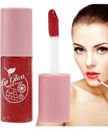 Lip Gloss Oil Moisturizing Tinted Lip Balm Clear Plumping Lip Gloss Long Lasting Moisturizing Lip Oil Tinted for Lip Care and Lips Ulapithi - Buy Online on GoSupps.com