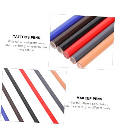 POPETPOP 6pcs Line for Using Lip Eyebrow Resistant Positioning Salon Waterproof Women Pencil Pen Shaping - Buy Online on GoSupps.com