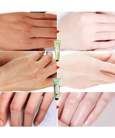Hand cream set 5 * 30g colorful flower and fruit plant extract moisturizing hand cream anti-cracking hydrating hand cream refreshing and not greasy smoothing skin and removing roughness Binfense - Buy Online on GoSupps.com