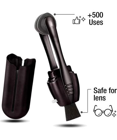 NASA-Approved Carbon Eyeglass Cleaner Tool (3pc) - 500 Uses - Efficient Microfiber Technology - Buy Online on GoSupps.com